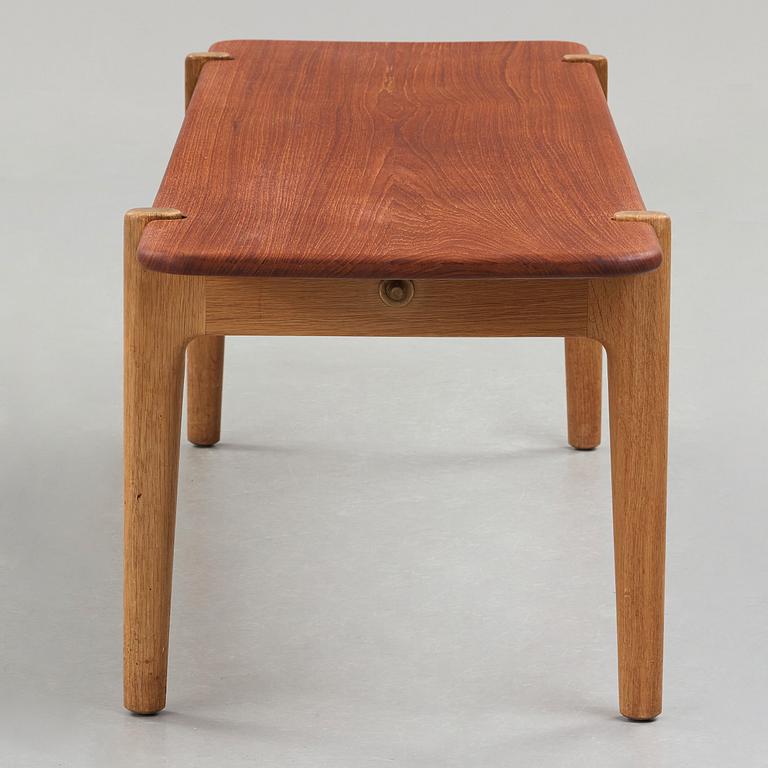 Hans J. Wegner, bänk/bord, Johannes Hansen, Danmark 1950-60-tal.