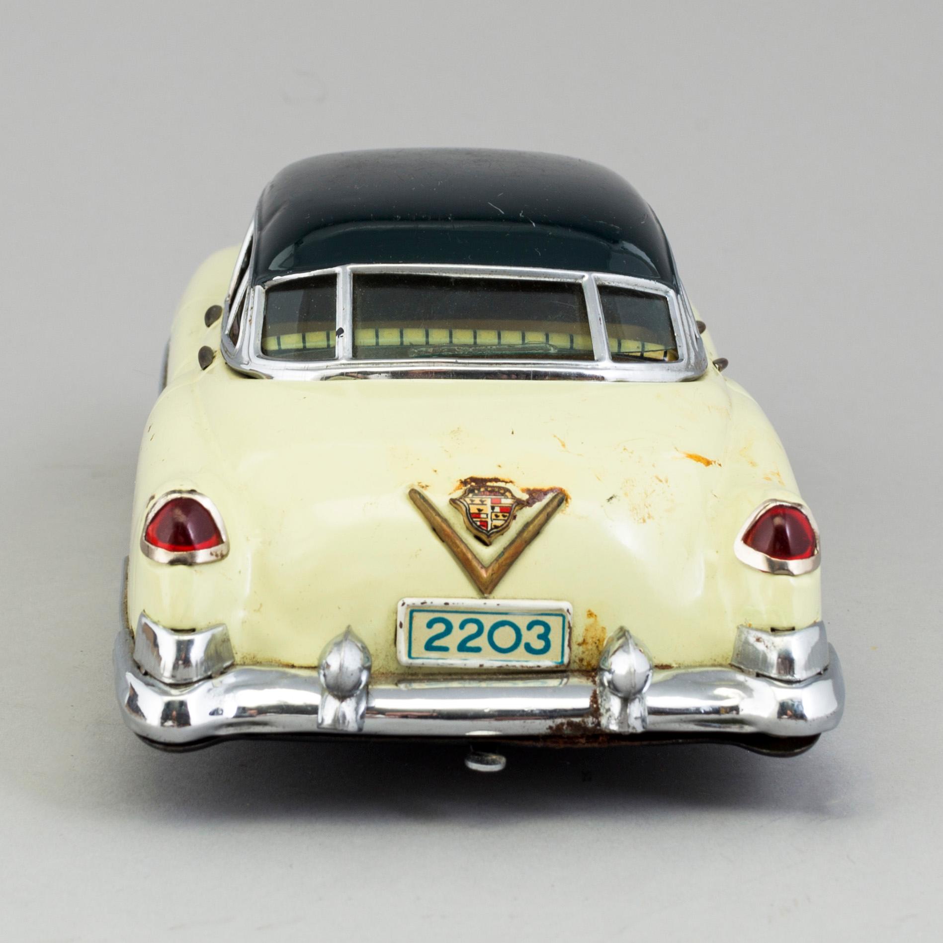 MARUSAN, Cadillac, Japan ca 1951. - Bukowskis