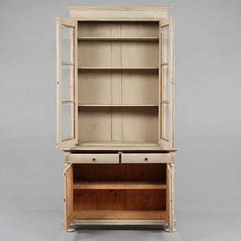 VITRINSKÅP, 1800-tal.