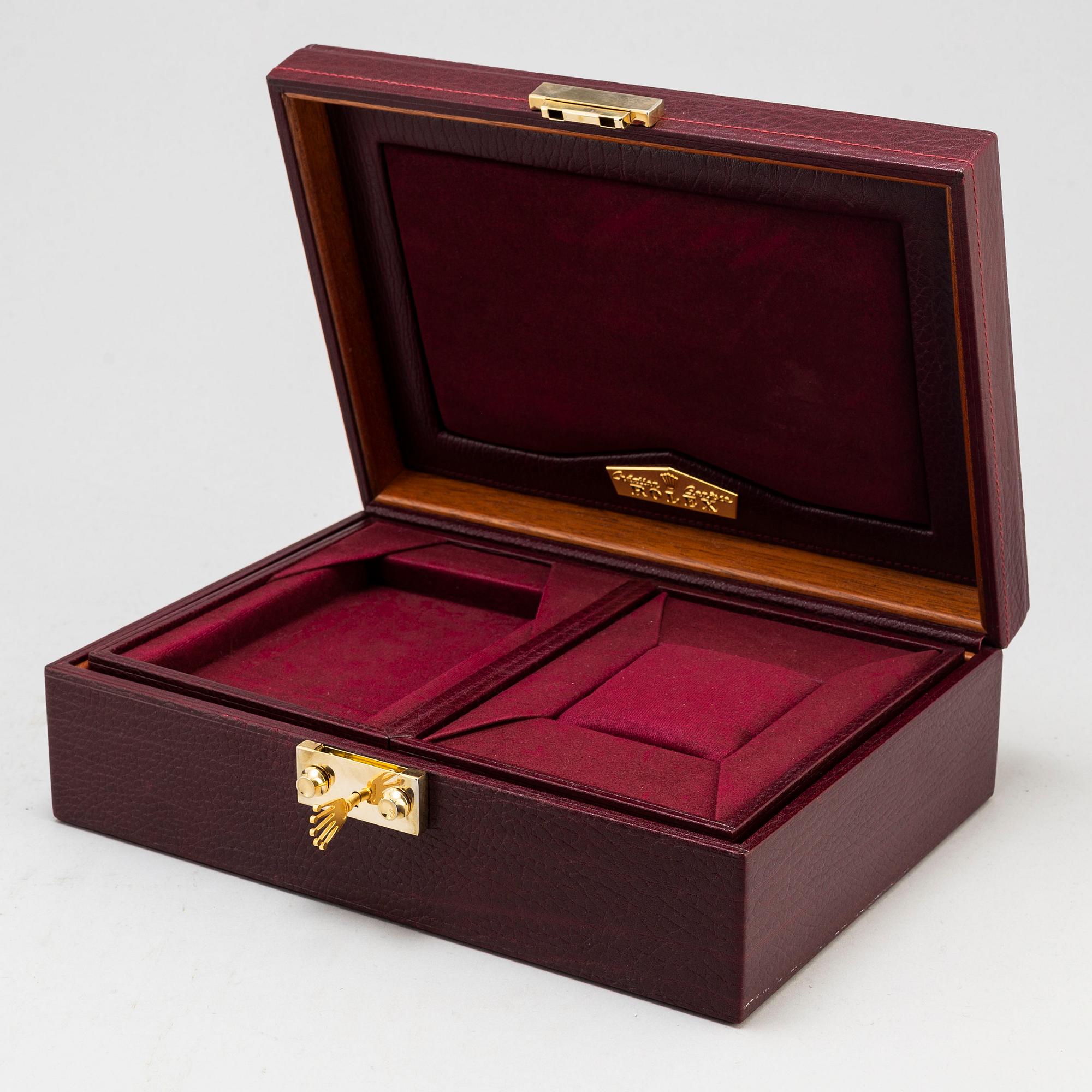Rolex jewelry box cheap