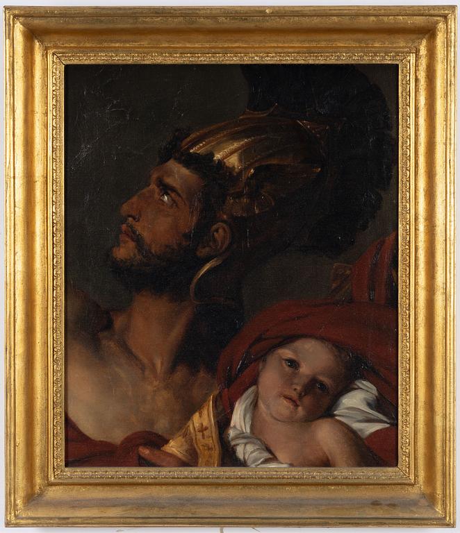 Sophie Adlersparre, Warrior with Child.