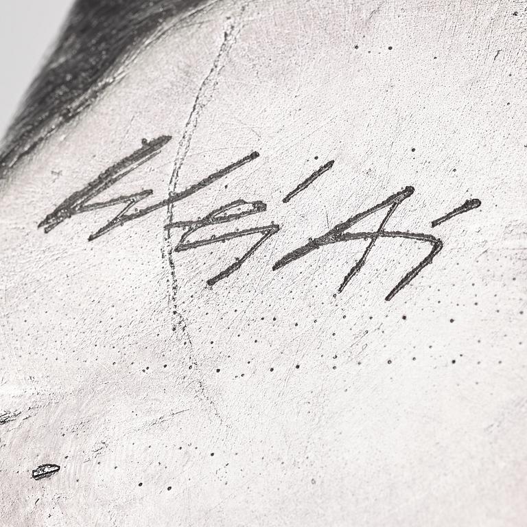 AI WEIWEI, sculpture "Artist's Hand", edition of 1000 from 2017, signed.