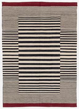 Matta, slätvävd, ca 177 x 128 cm.