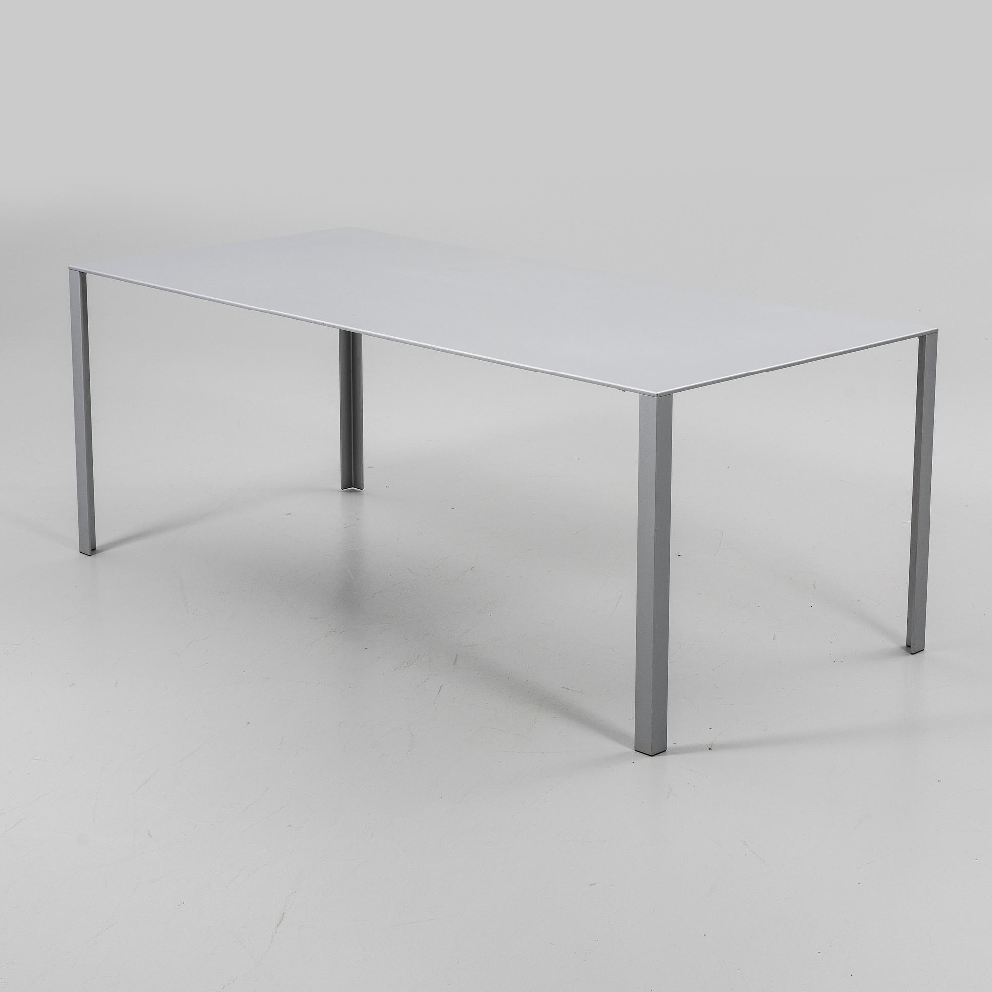 Jean Nouvel, dining table "Less", Jean Nouvel Design.