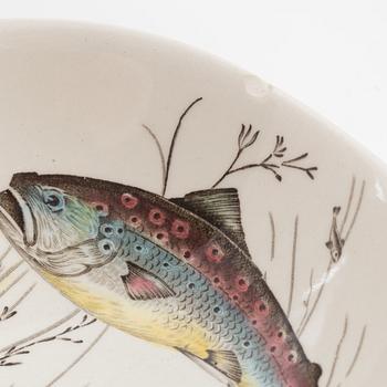 A 41-piece earthenware service, Johnson Brothers, England.
