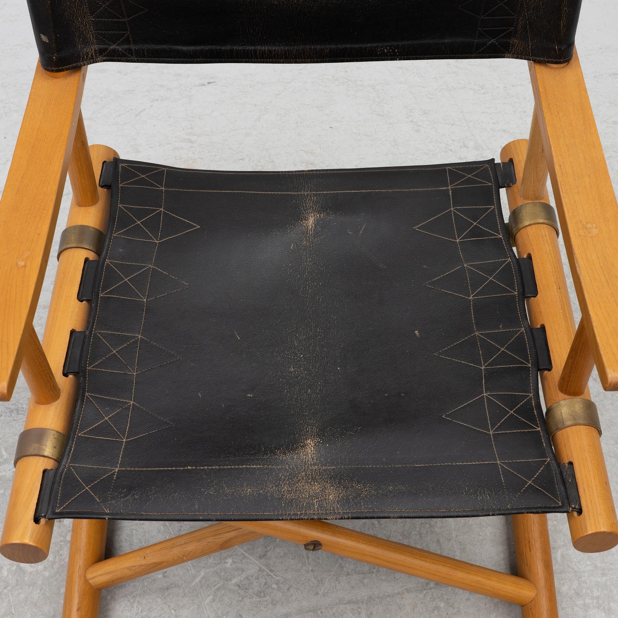 Sune Lindström, fällstol, "Sune/563-071", Triva, Nordiska Kompaniet, 1960-tal.