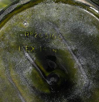 PIEDESTAL med YTTERFODER, majolika, 1900-talets första kvartal.