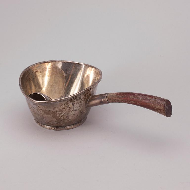 SÅSSNIPA, silver, Mexico, 1900-tal. Totalvikt 318 gr.