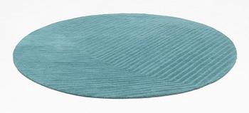 Claesson Koivisto Rune, Claesson Koivisto Rune, a carpet, ’Palm Leaf’, tufted, diameter 200 cm.