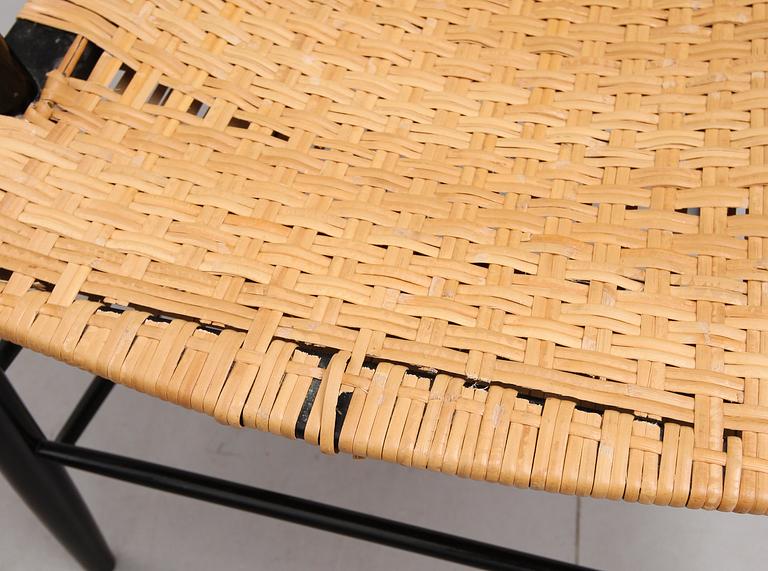 KARMSTOLAR, 3 st, Gemla, Diö, 1900-talets andra hälft.