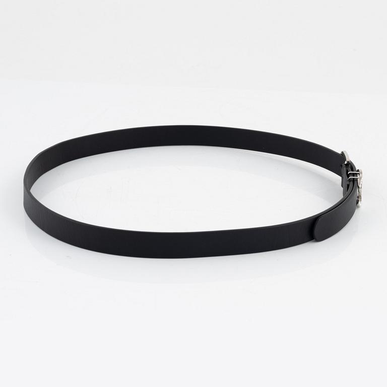 Chanel, skärp, storlek 85.