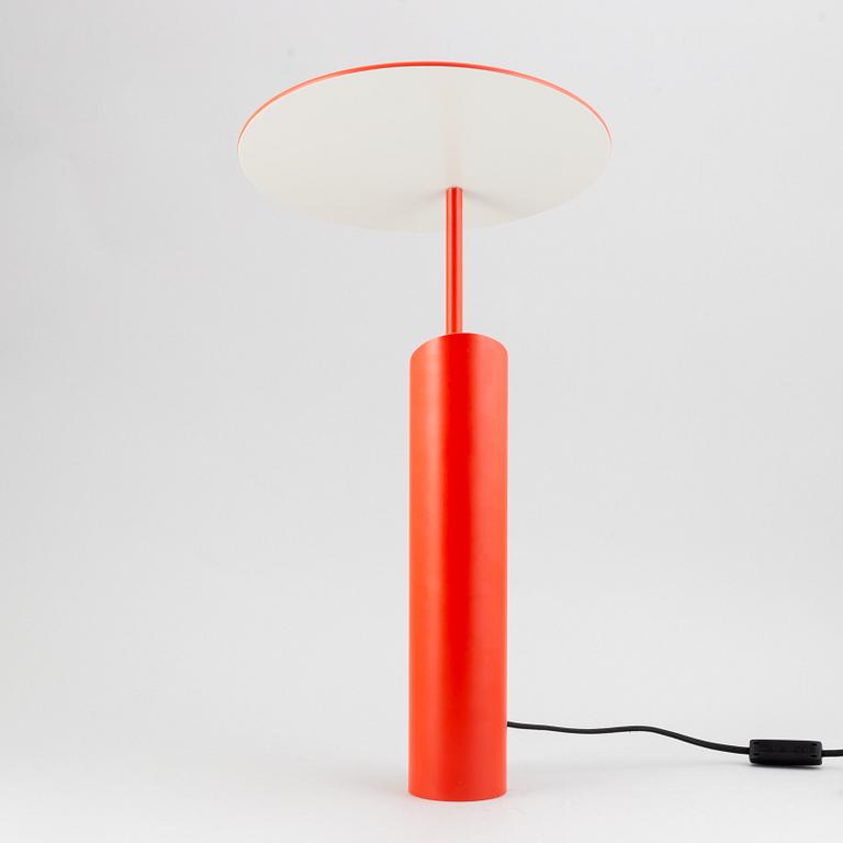 Verner Panton, bordslampa, "Reflect", Frandsen, Danmark.