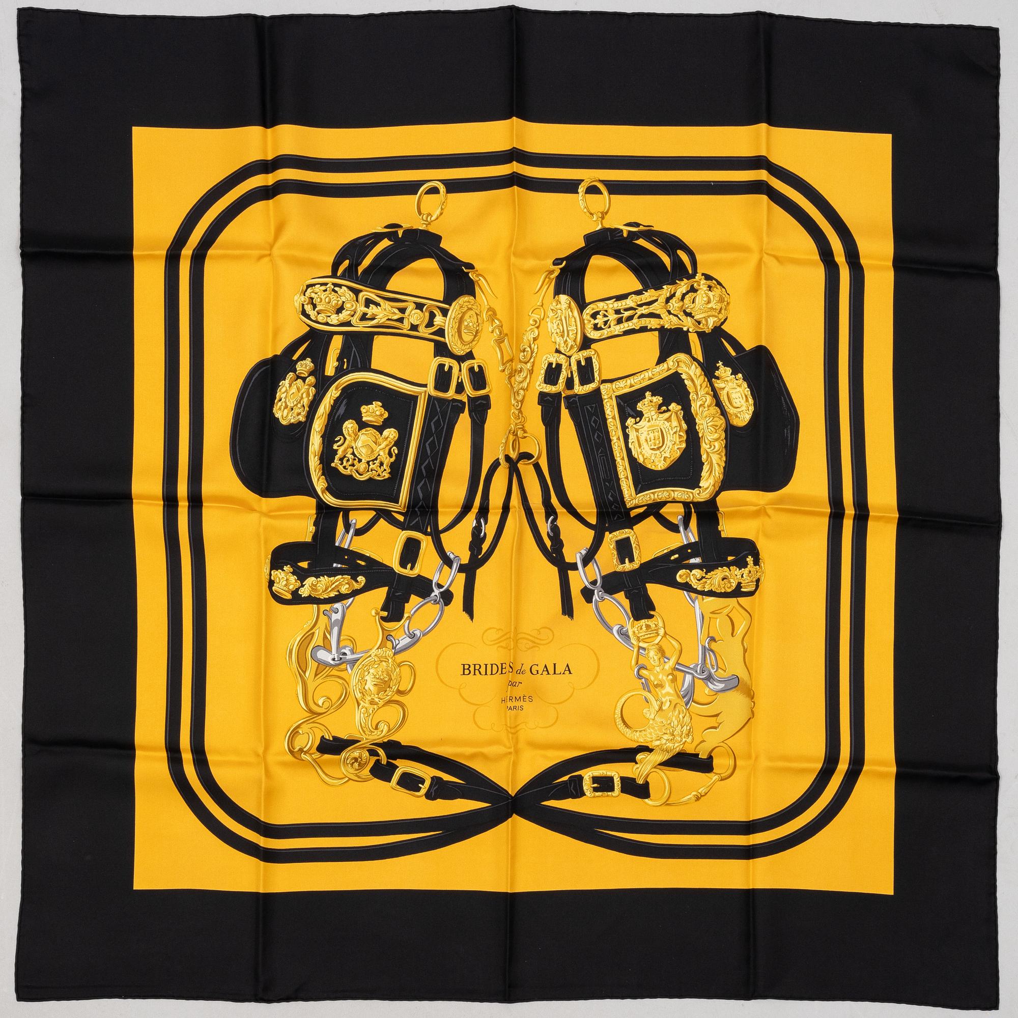 Hermès, scarf, "Brides de Gala".