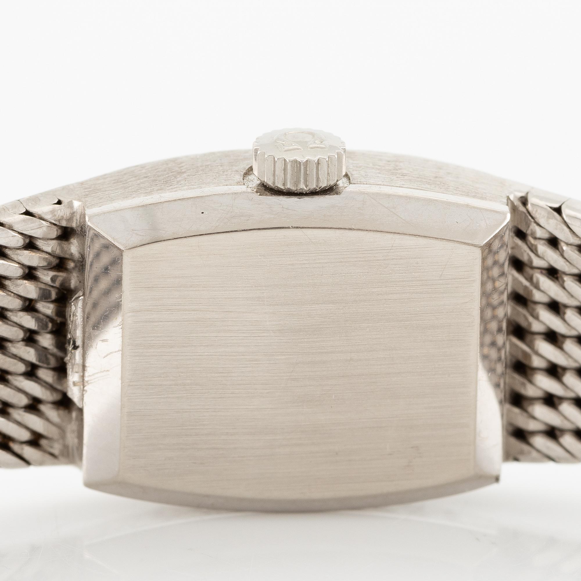 Omega, De Ville, wristwatch, 15 mm.