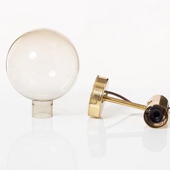 A pair of wall lamps, Høvik Lys, Norway, second half of the 20th Century.