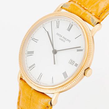 Patek Philippe, Calatrava, "Clous de Paris", ca 1990.