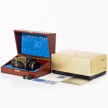 A Hasselblad camera, 2000FC/M, anniversary edition, 1985.