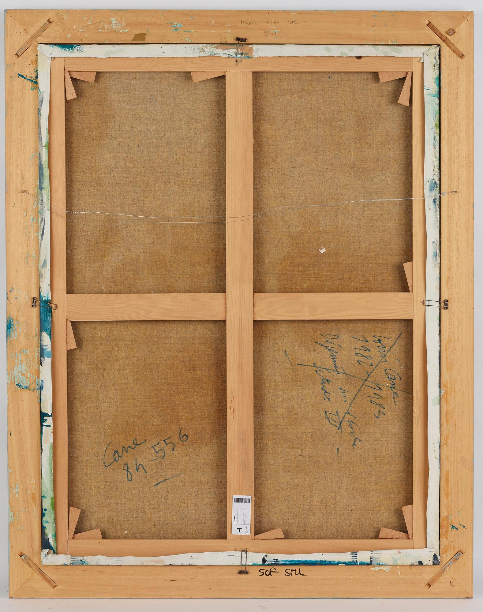 Louis Cane, Untitled.