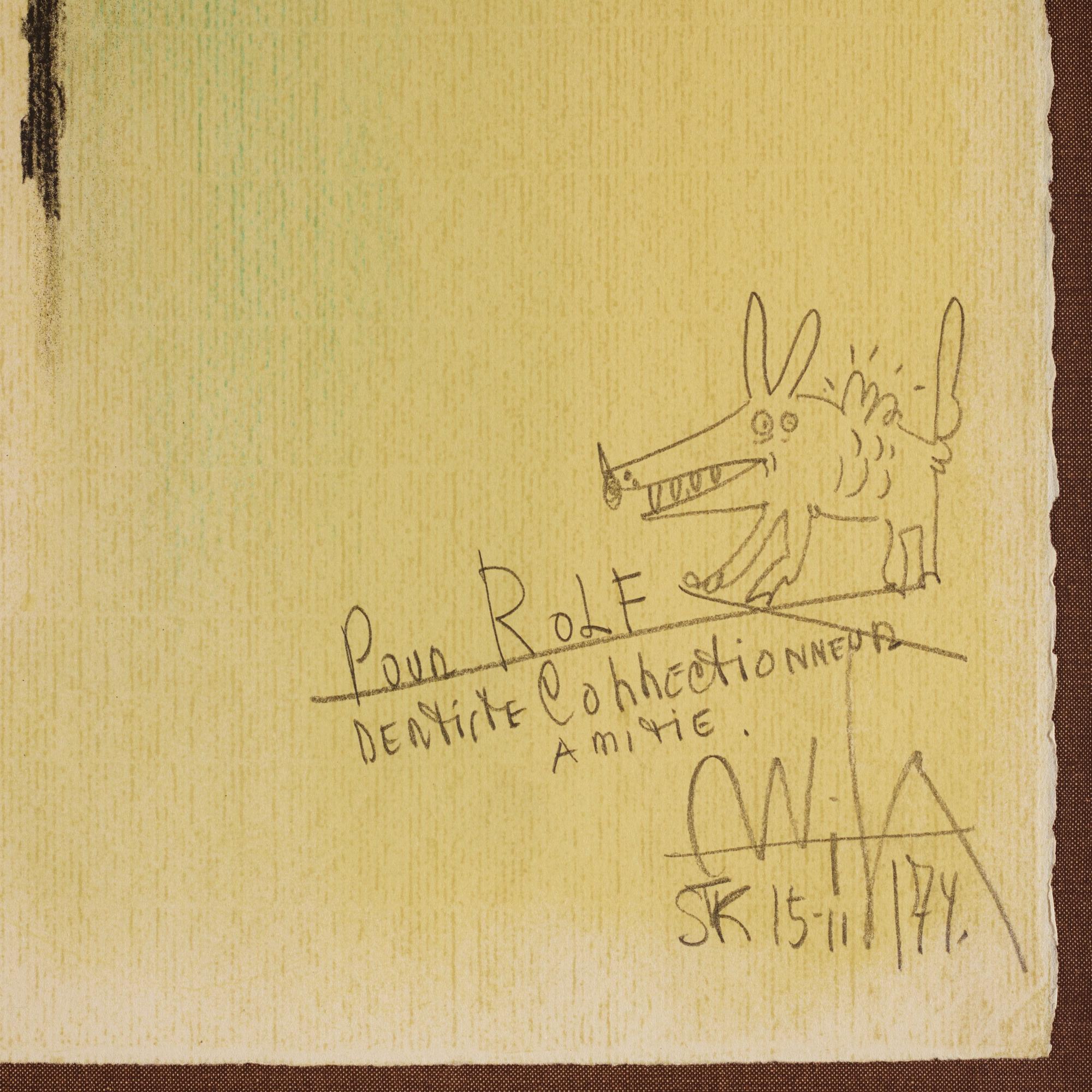 Wifredo Lam, Utan titel.