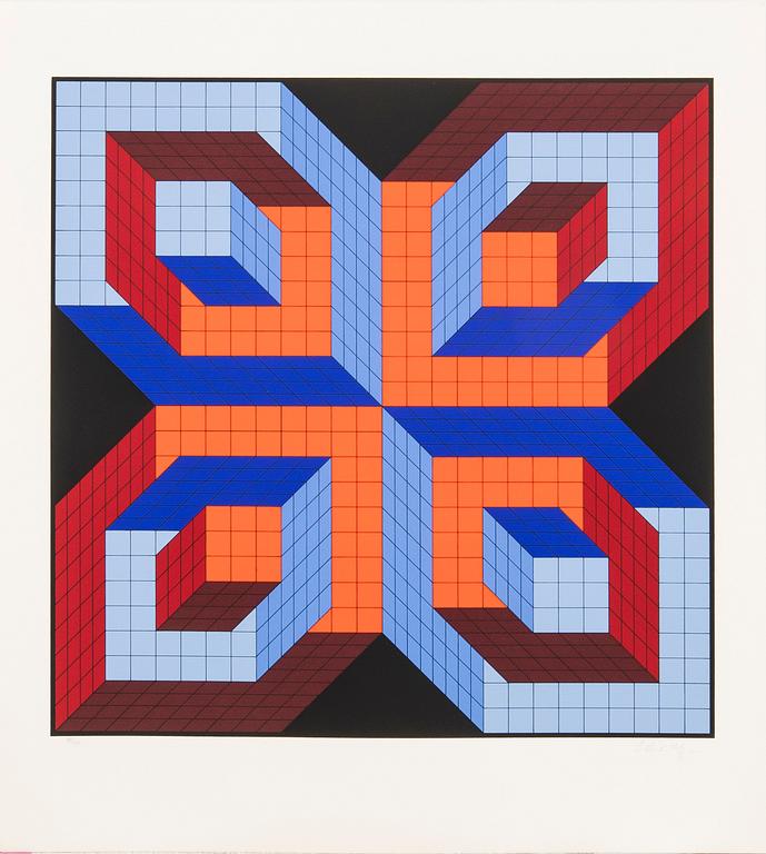 Victor Vasarely, "Jalons".