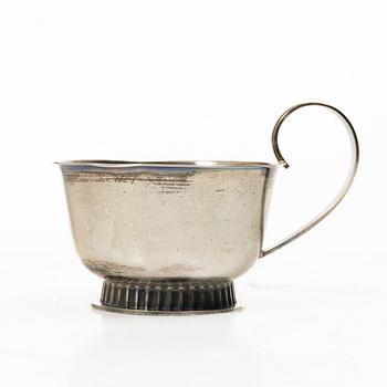 Tore Eldh, six punsch cups, Ceson, Gothenburg 1949.