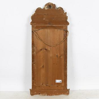 A neo rococo mirror, second half of the 19th century.