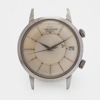 Jaeger-leCoultre, Memovox, armbandsur, 37 mm, stål, automatisk.