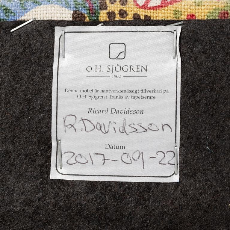 Josef Frank, a model 703 sofa, Svenskt Tenn, 2017.