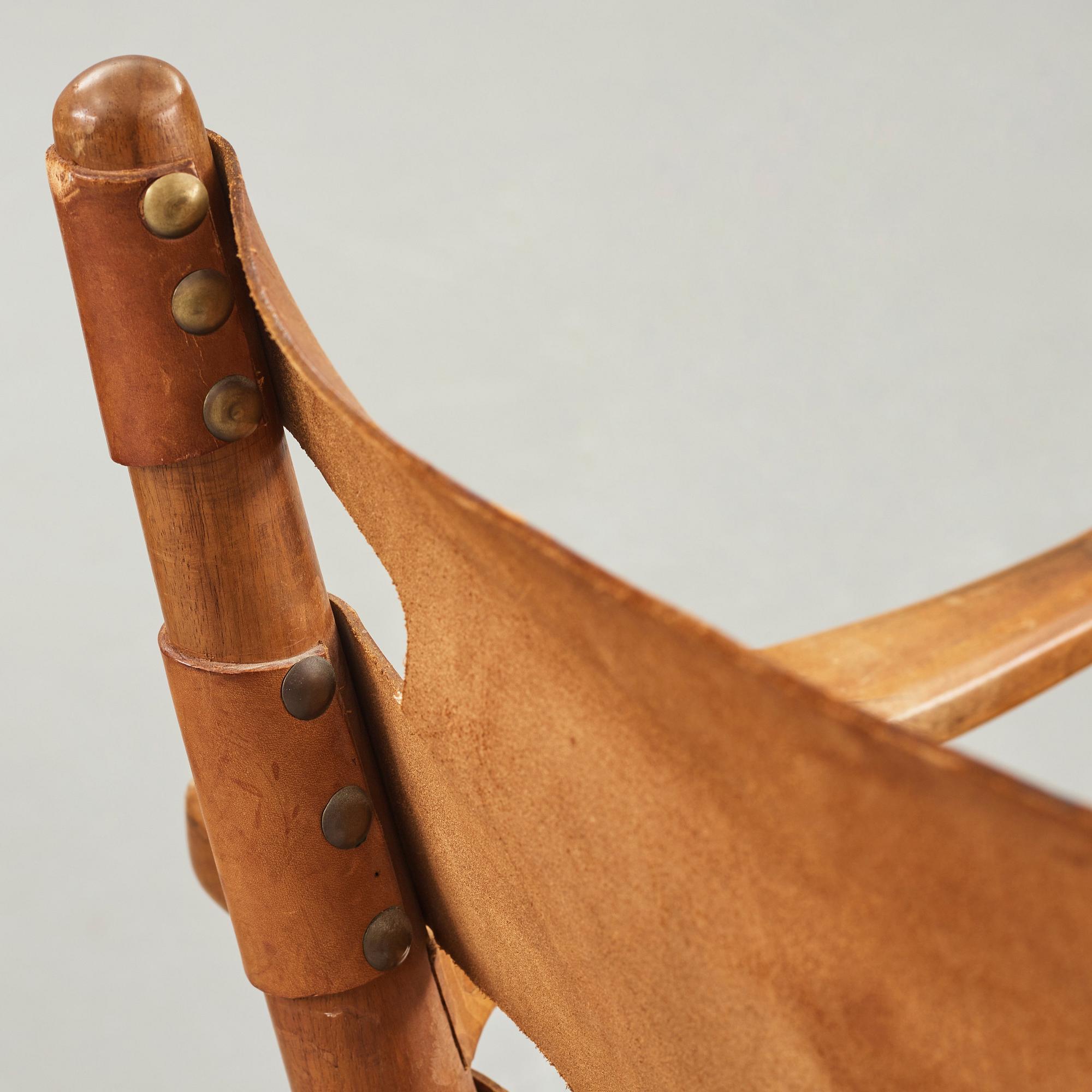 SCANDINAVIAN MODERN, fåtöljer, 3 st, 1900-talets mitt.