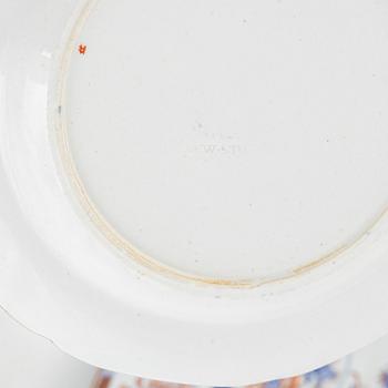An 35-piece stone china service, Spode, England, partly 19th Century.