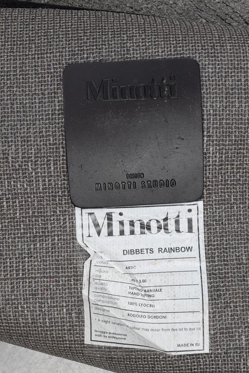 Carpet, 'Dippets rainbow', tufted, Minotti, Italy, ca 300 x 190 cm.