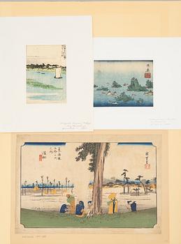 Ando Utagawa Hiroshige,.