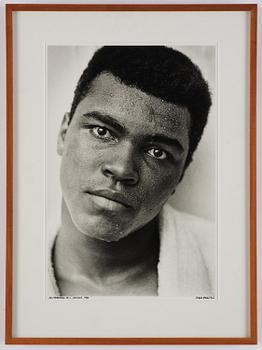 Hasse Persson, "Muhammad Ali, London, 1966".