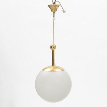Ceiling lamp, second half of the 20th century.