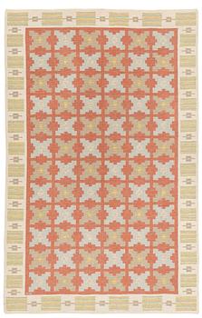 165. Svea Norén, a carpet, tapestry weave, ca 307,5 x 198 cm, signed SN.