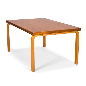 Alvar Aalto, a mid-20th-century coffee table for O.Y. Huonekalu- ja Rakennustyötehdas A.B.