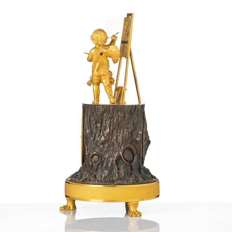 Bordspendyl, Parisarbete, 1800-talets början, Empire.