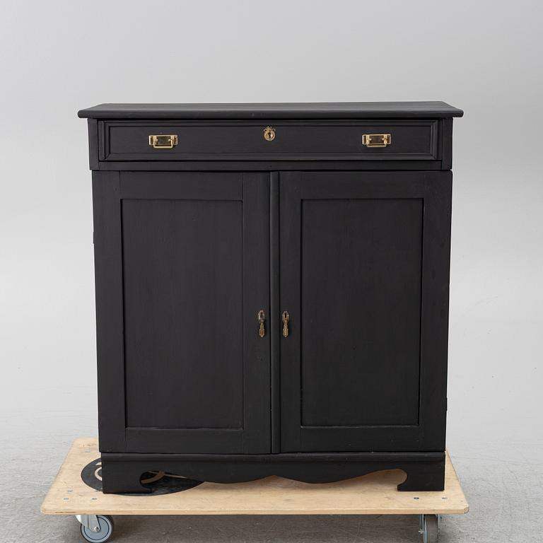 A 19th century cabinet, Sweden.