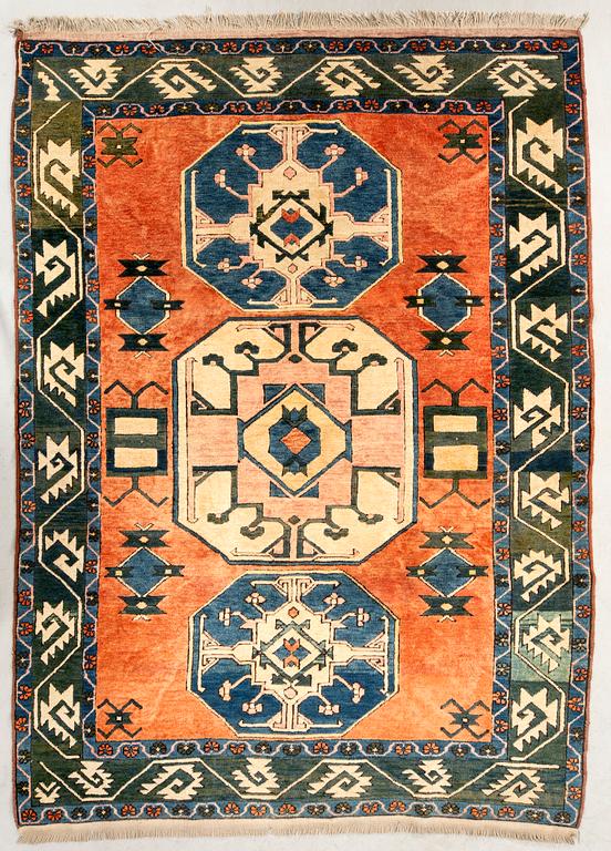 Matta orientalisk old ca 282x193 cm.