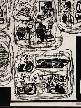 Albert Johansson, "Substitution III".