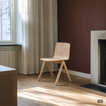 Ronan & Erwan Bouroullec, chairs, 4 pcs, "Copenhague", HAY, Denmark.