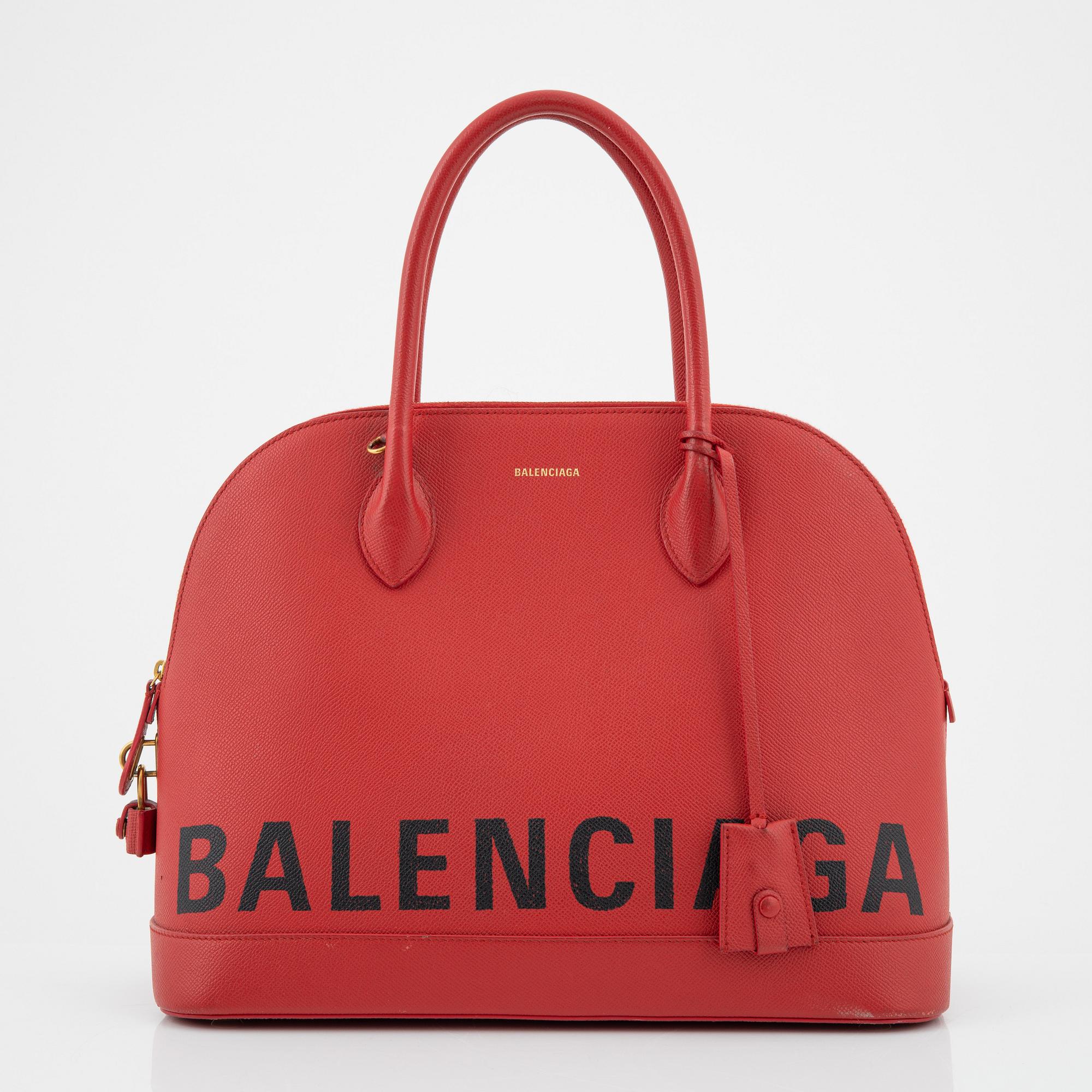 Balenciaga, väska, "Ville top handle graffiti bag".