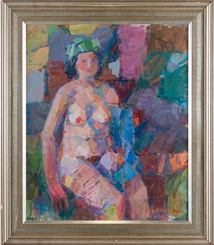 Per Stenius, Istuva alastonmalli.