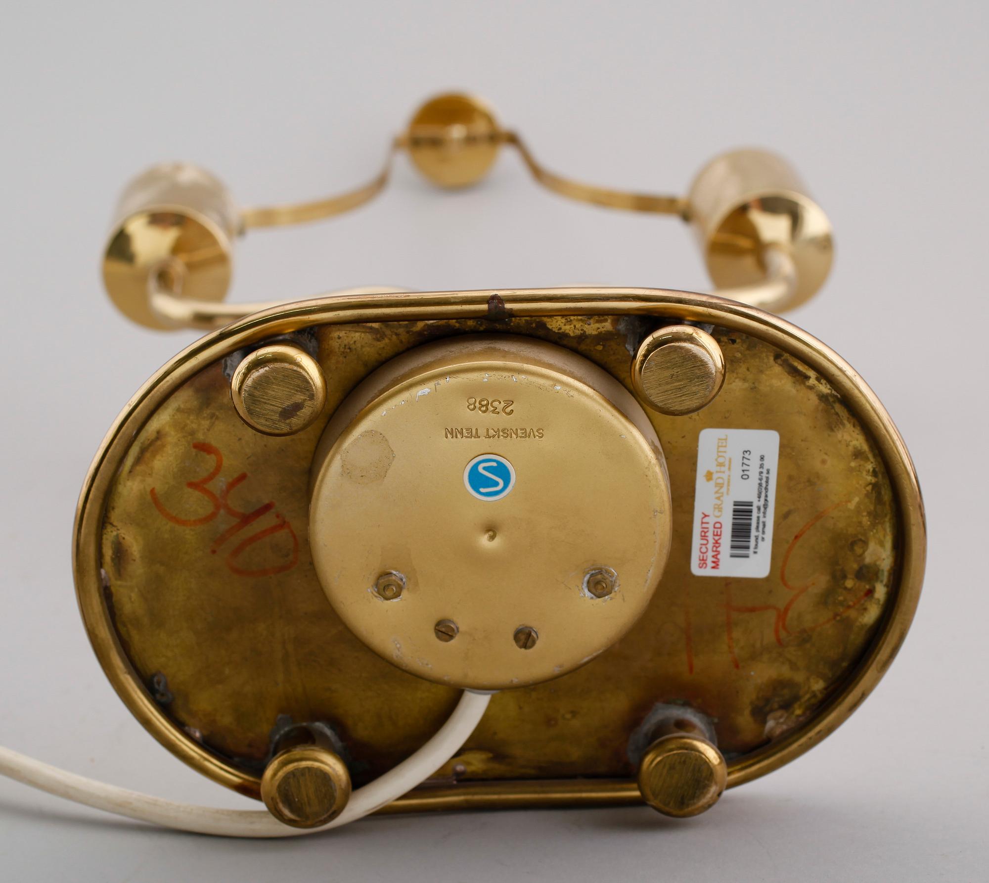 BORDSLAMPA, modell 2388, Josef Frank, Firma Svenskt Tenn.