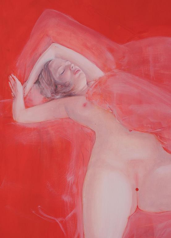 Ylva Snöfrid, "Looking at the Unconscious, Rock Crystal".