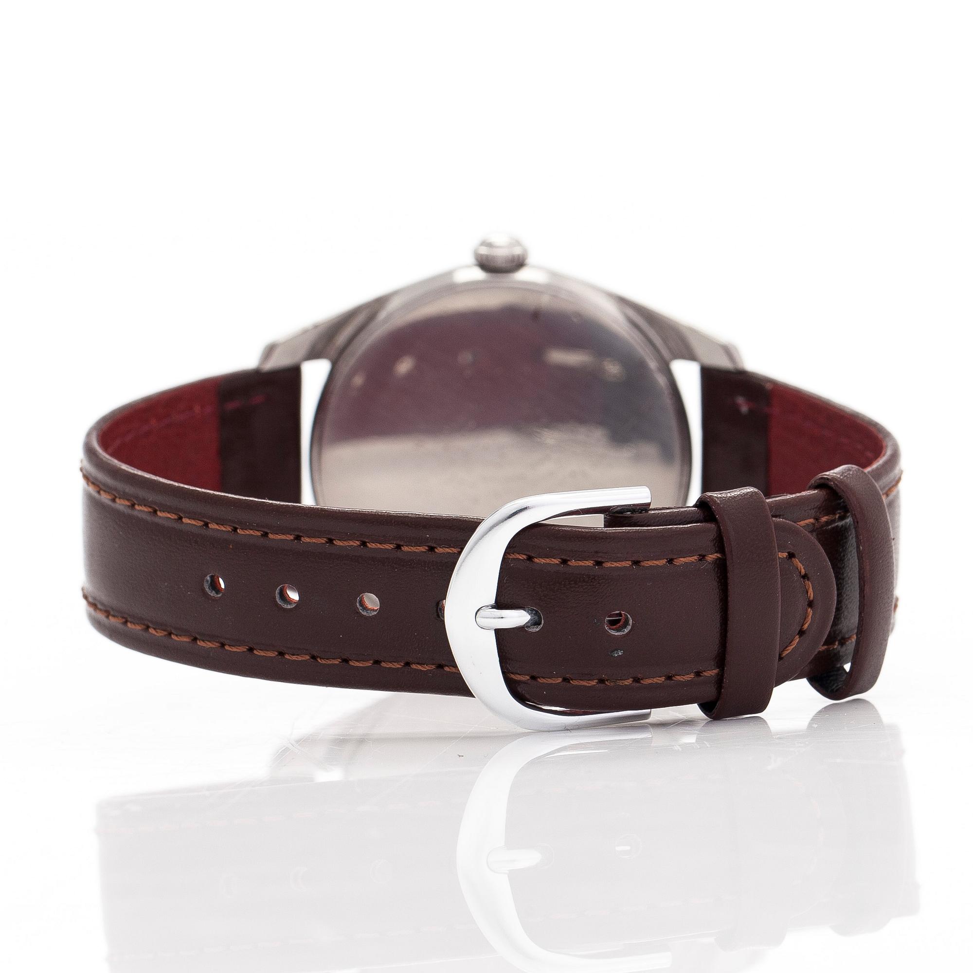 Omega, Ranchero, "Broad Arrow", rannekello, 36 mm.