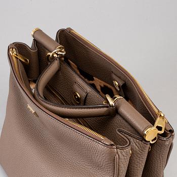 DOLCE & GABBANA, a '"Miss Sicily' leather handbag.