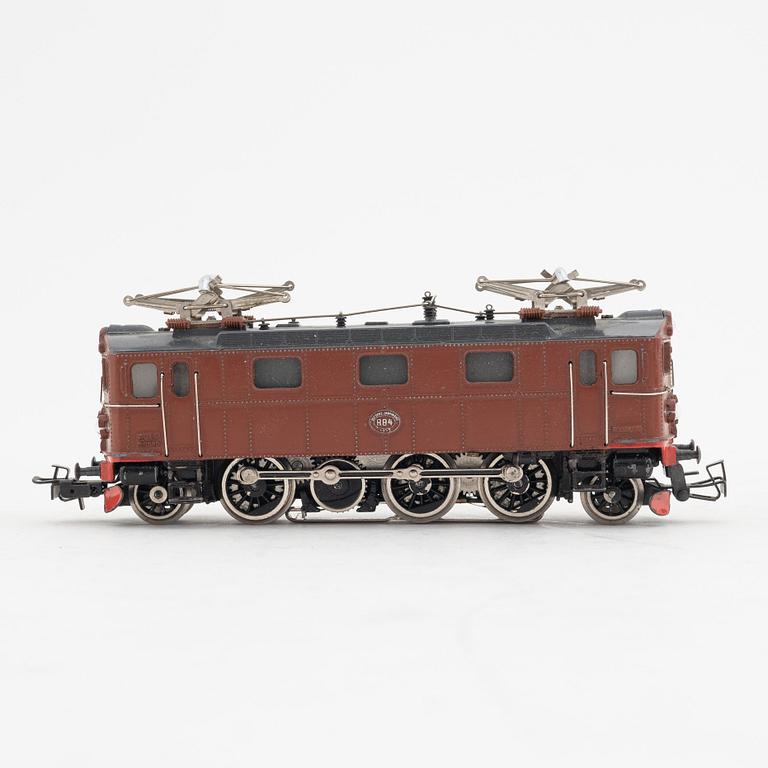 Märklin, electrical locomotive model 3018, gauge H0, in box.