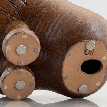 Lisa Larson, a "Lejon Maxi" stoneware sculpture of a lion, Gustavsberg, Sweden.