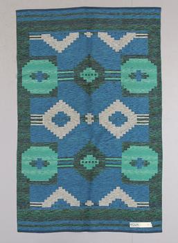 MATTA, rölakan, dubbelvävd. Ca 150 x 230 cm.
